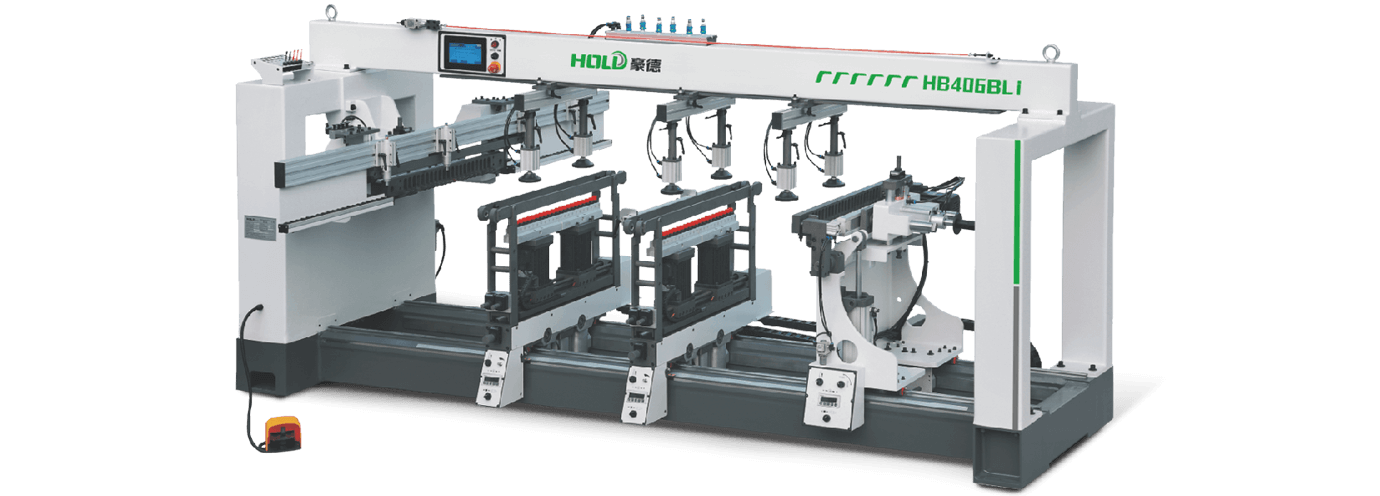 HB406BLi木工钻床（四排钻）