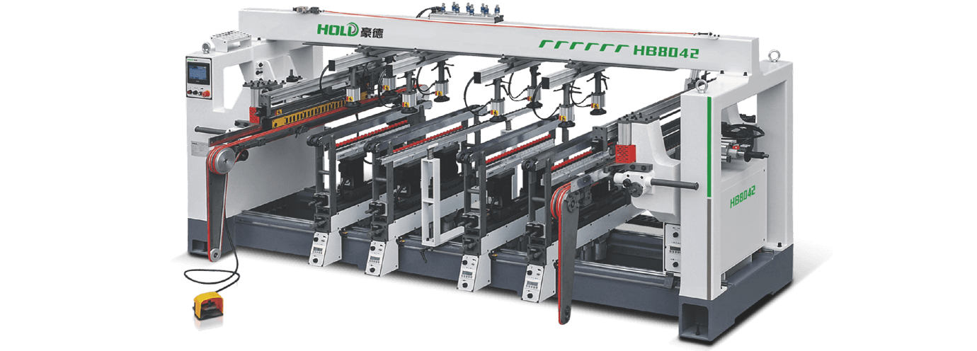 HB8042自动送料多排钻